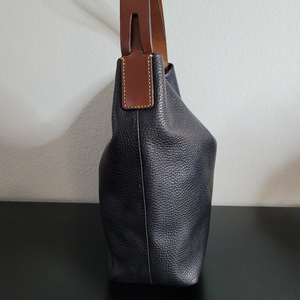 Dooney  and  Bourke  Derby Florentine Hobo - Picture 6 of 14